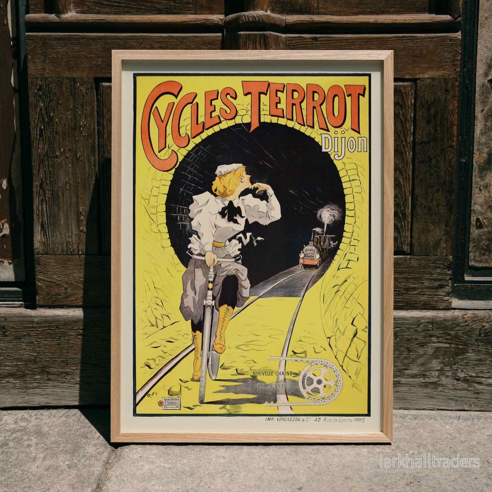 Cycles Terrot Dijon Poster Cycles Terrot Dijon Poster
