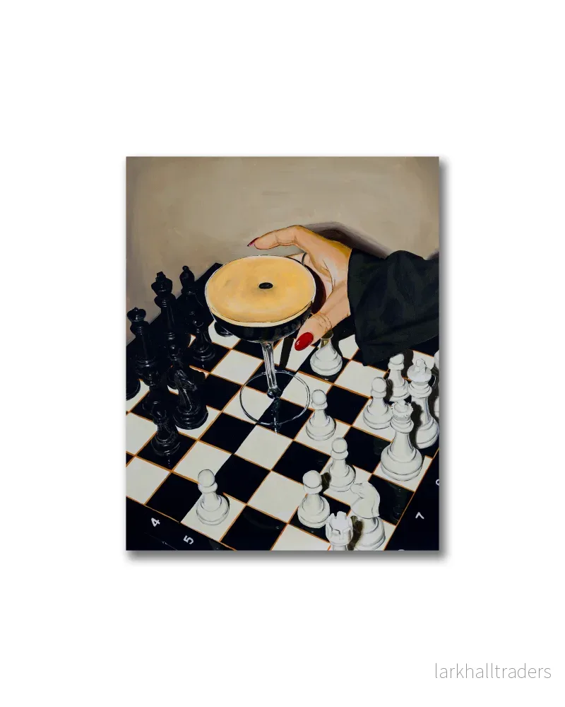 Checkmate At Midnight – Original Checkmate At Midnight – Original