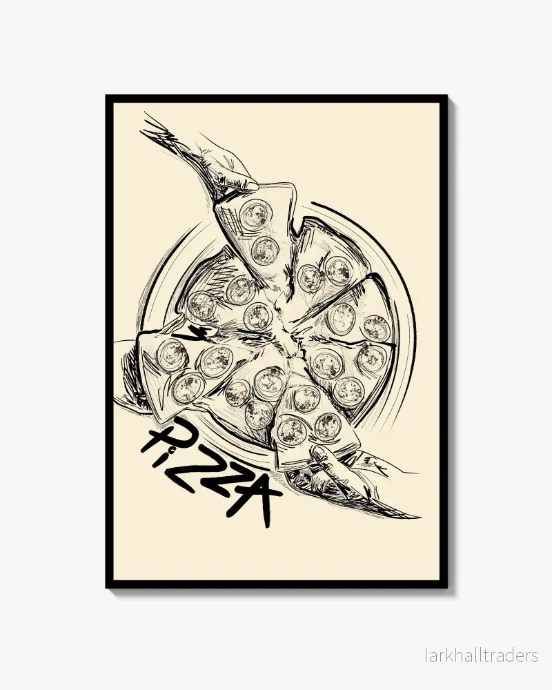 Pizza Print