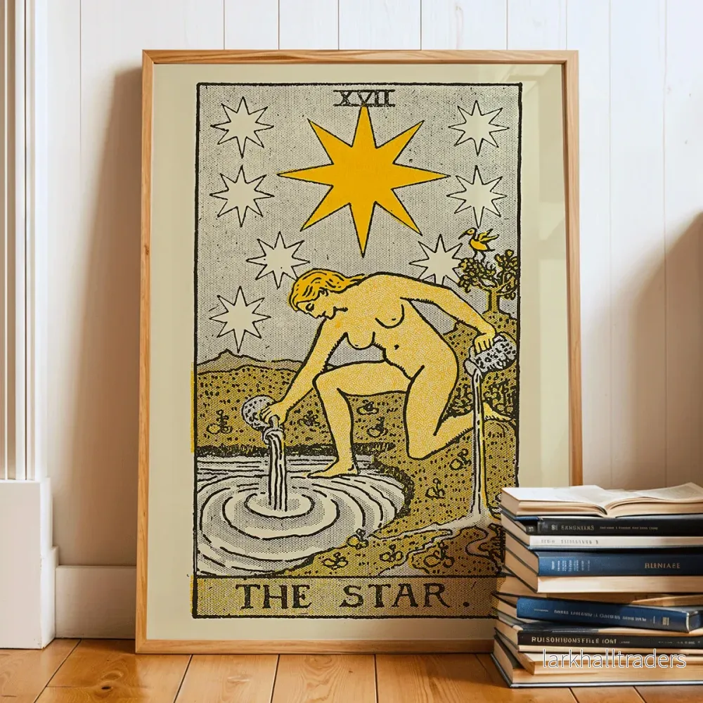 Tarot: Stjärnan Poster