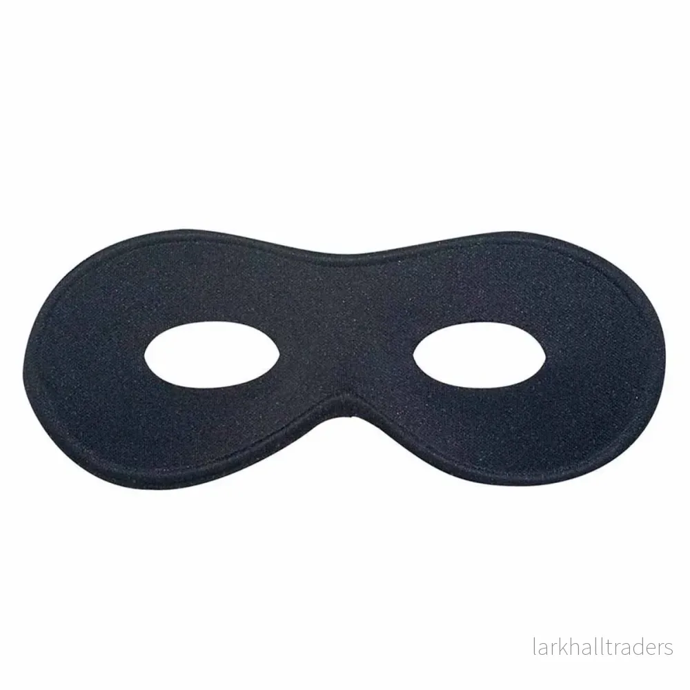 Ögonmask, chevalier svart Ögonmask, chevalier svart