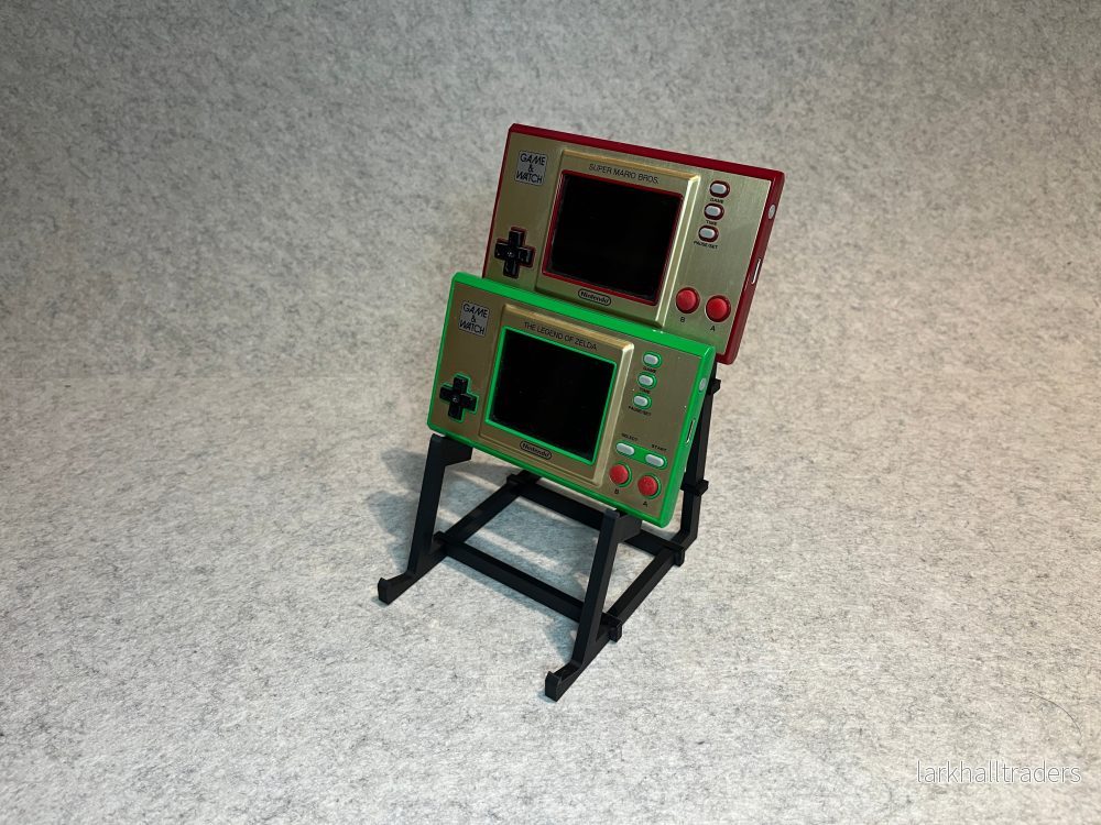 Displayställ för 3x Nintendo Game & Watch - Bild 3