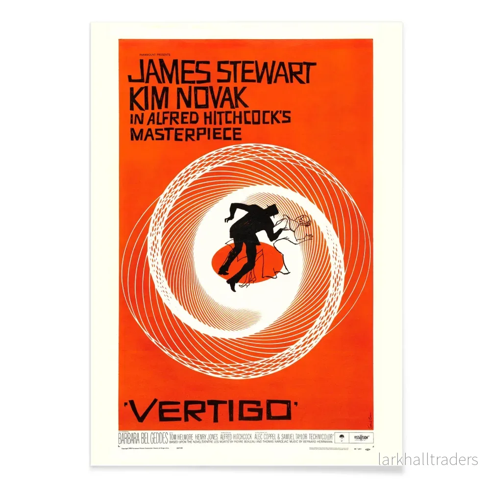 Vertigo Poster - Bild 2
