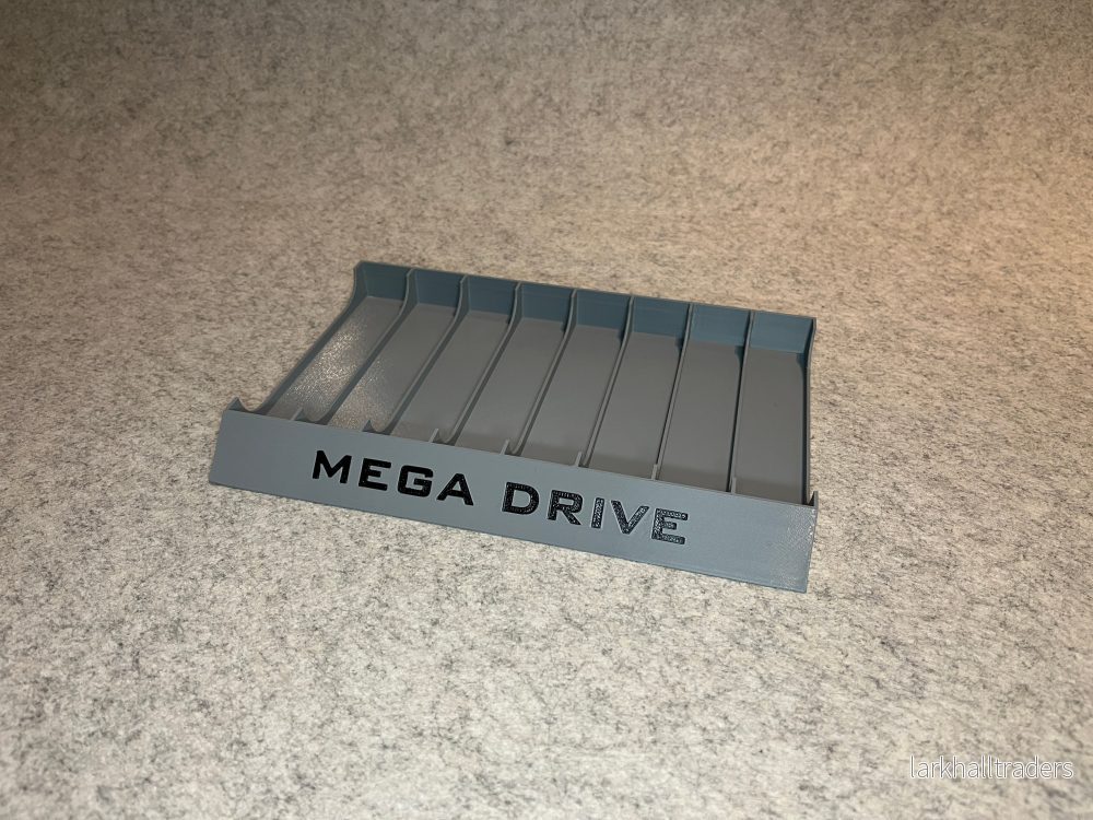 Spelställ för 8 Sega Mega Drive spel - Bild 2