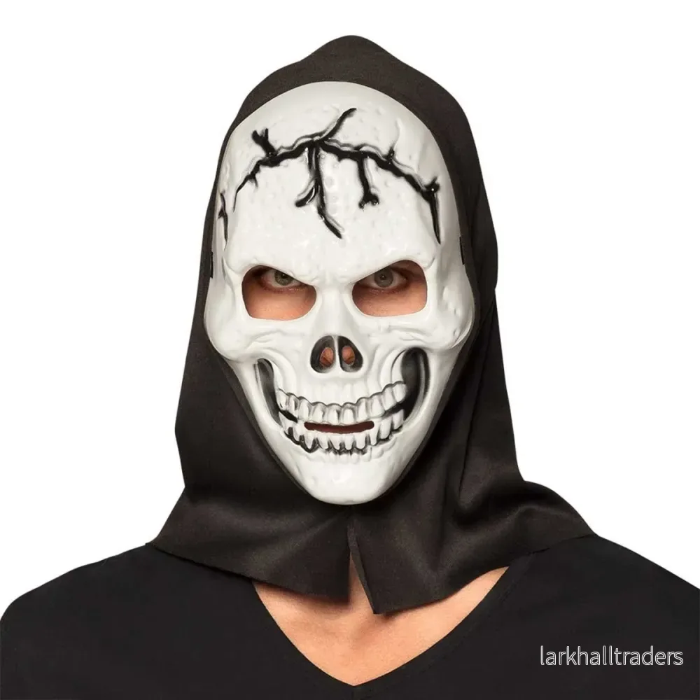 Mask, skelett med huva Mask, skelett med huva
