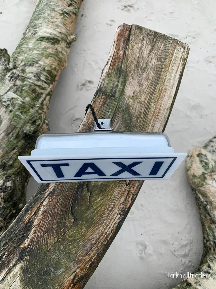 Upplyst skylt - Taxi - Bild 3