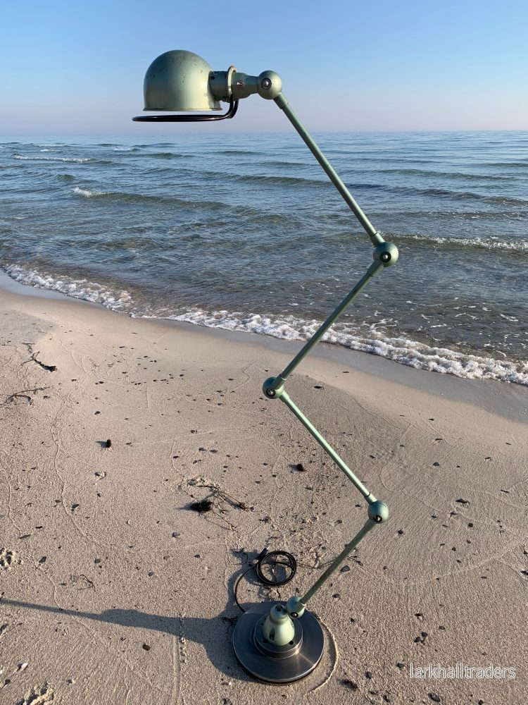 Jieldé golvlampa med 4 armar – Grön Jieldé golvlampa med 4 armar – Grön