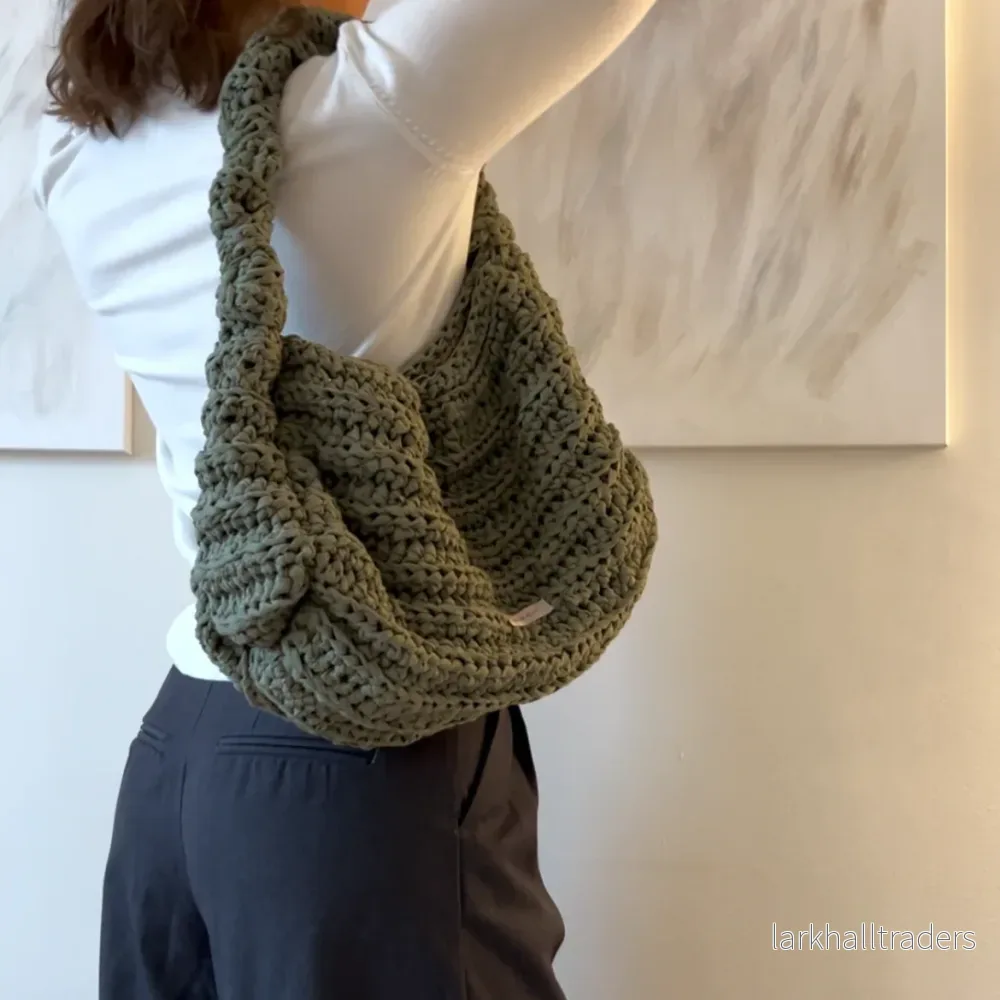 Odette Väska - Salvia grön - Bild 3