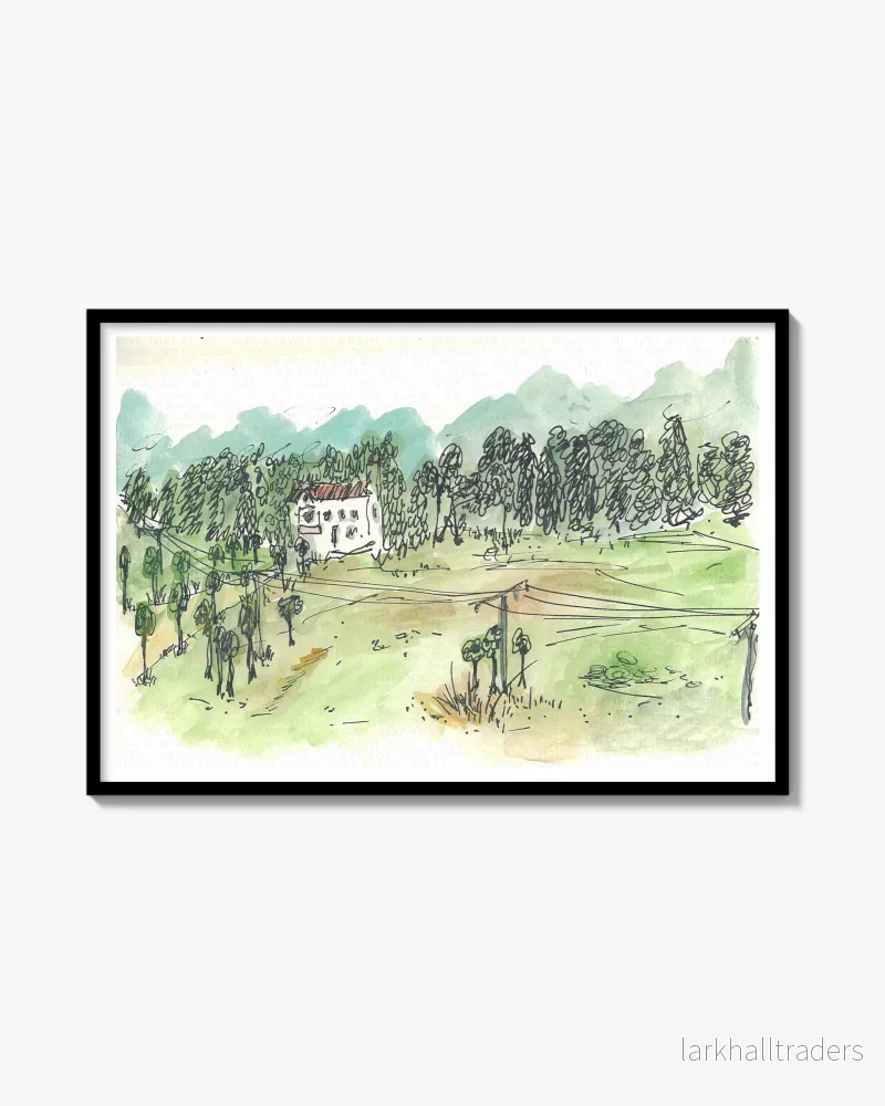 Anywhere the wind blows Print Anywhere the wind blows Print