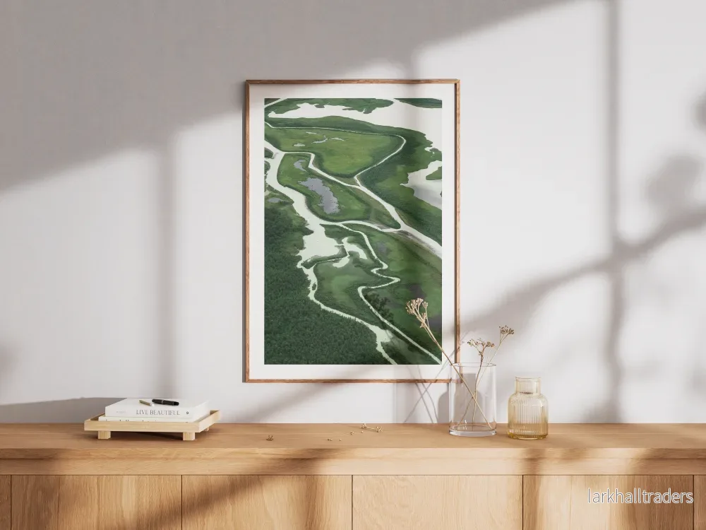 Sarek Delta Fine Art Print - Bild 2