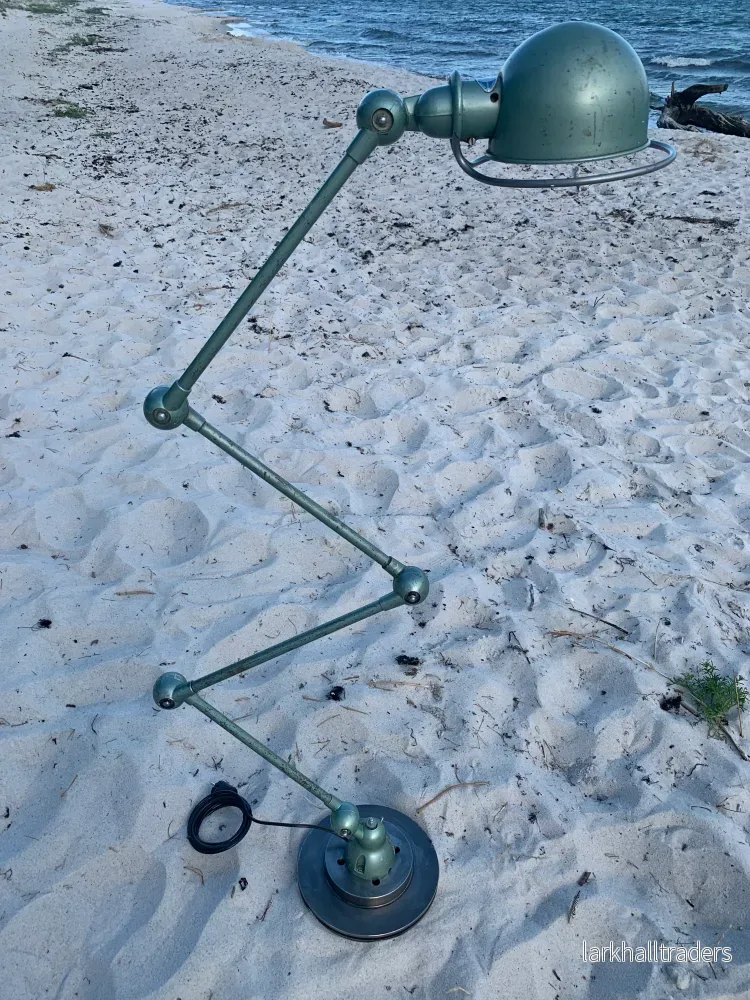 Jieldé vägglampa med 4 armar - Grön - Bild 2