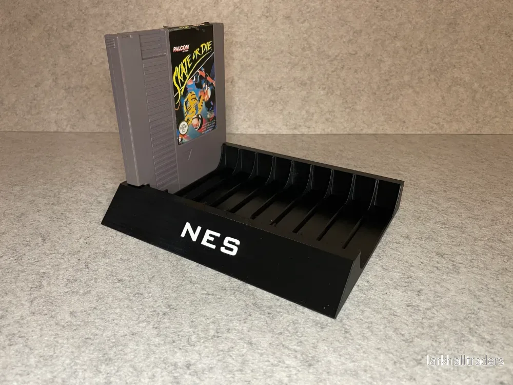 Spelställ för 10 NES spel - Bild 2