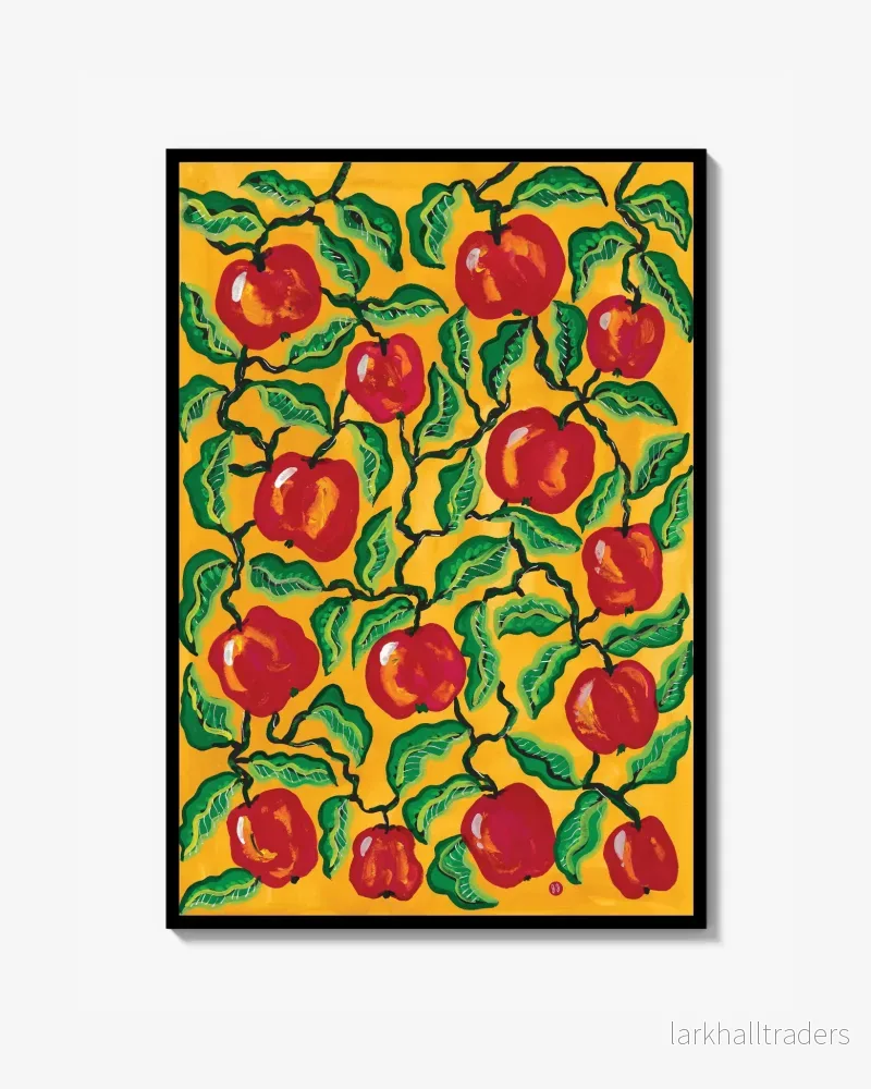 Autumn Apples – Poster