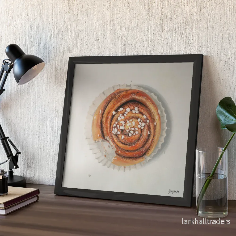 Kanelbulle - Print - Bild 2