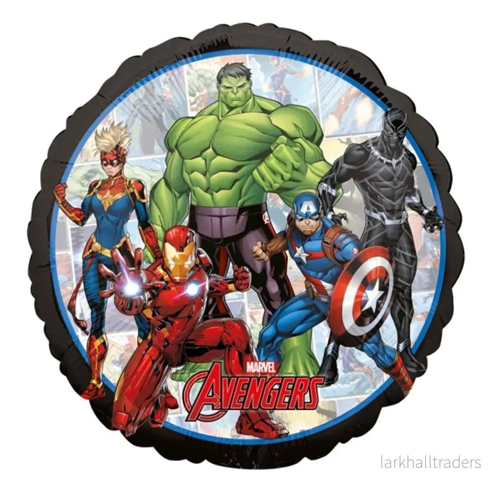 Folieballong, Marvel Avengers Power 43 cm