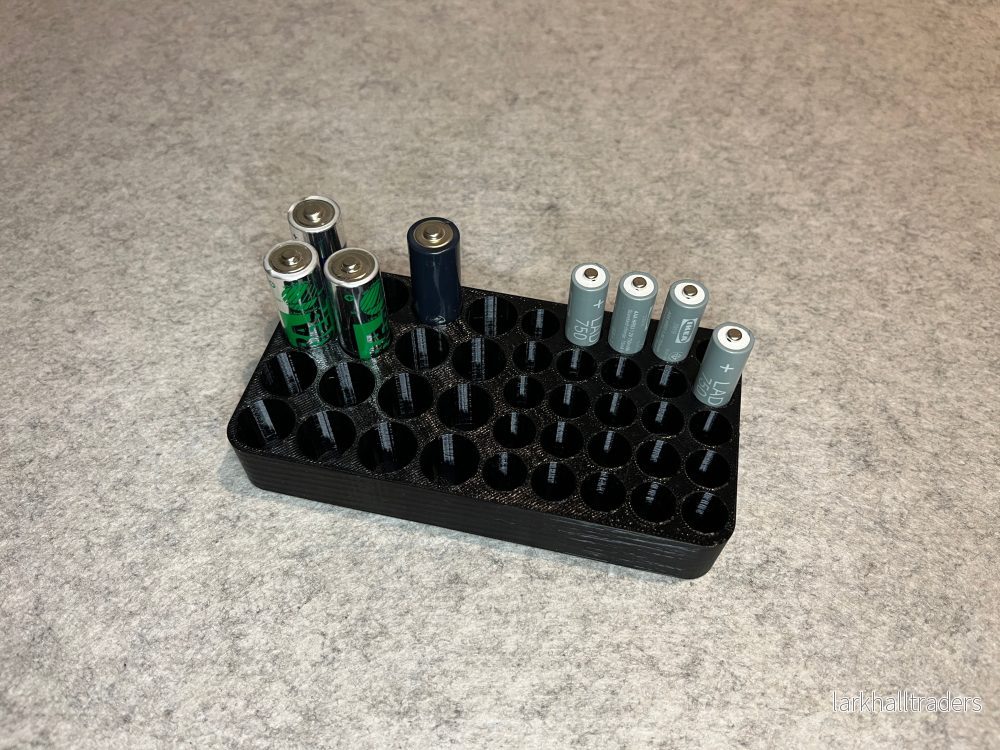 Batteristand för AA och AAA - Bild 2