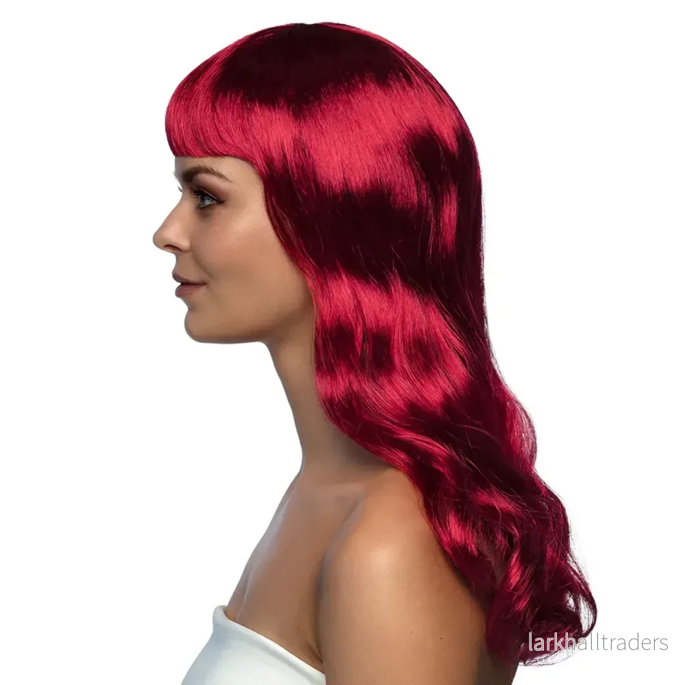 Peruk, Chique ruby red - Bild 3