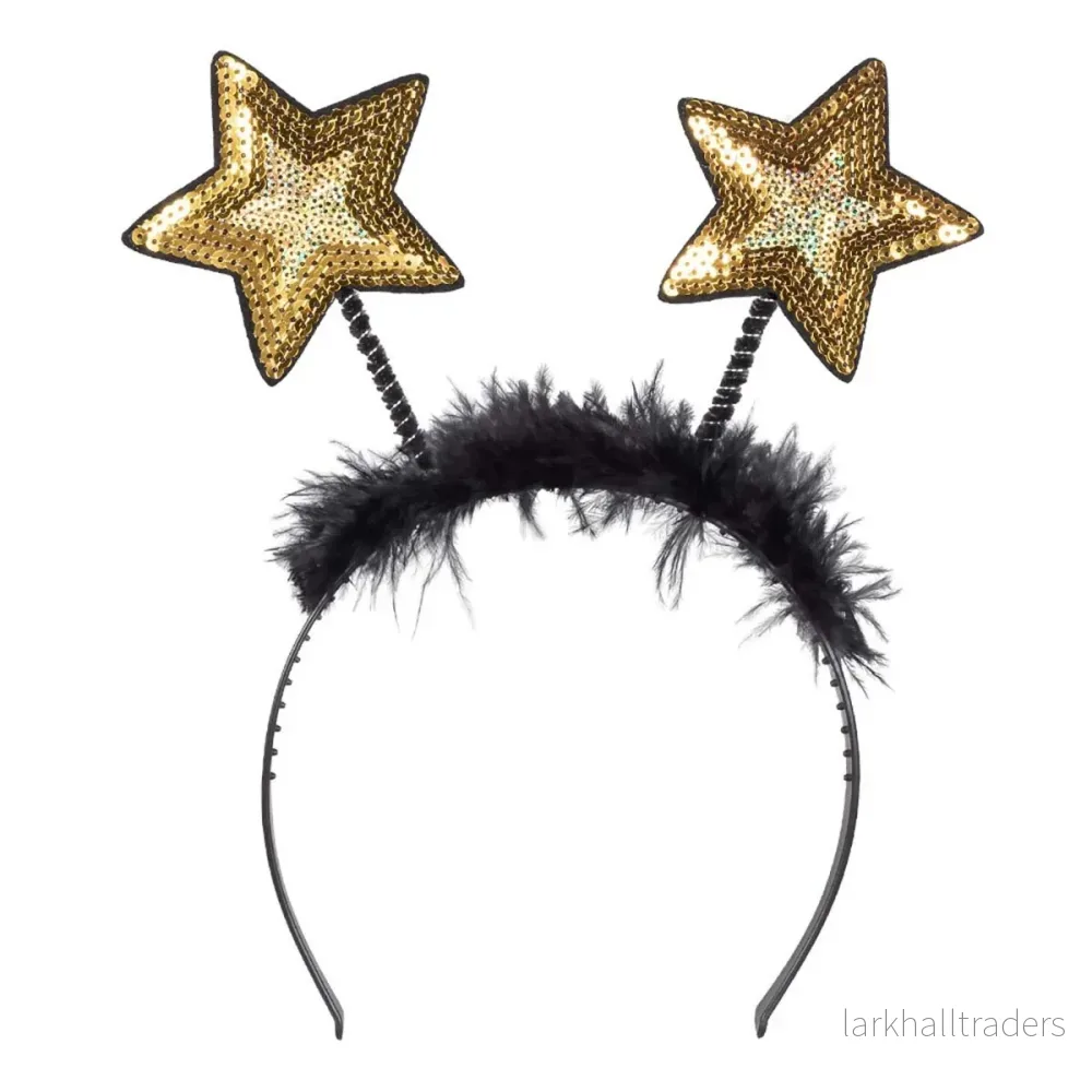 Diadem, stjärnor guld Diadem, stjärnor guld