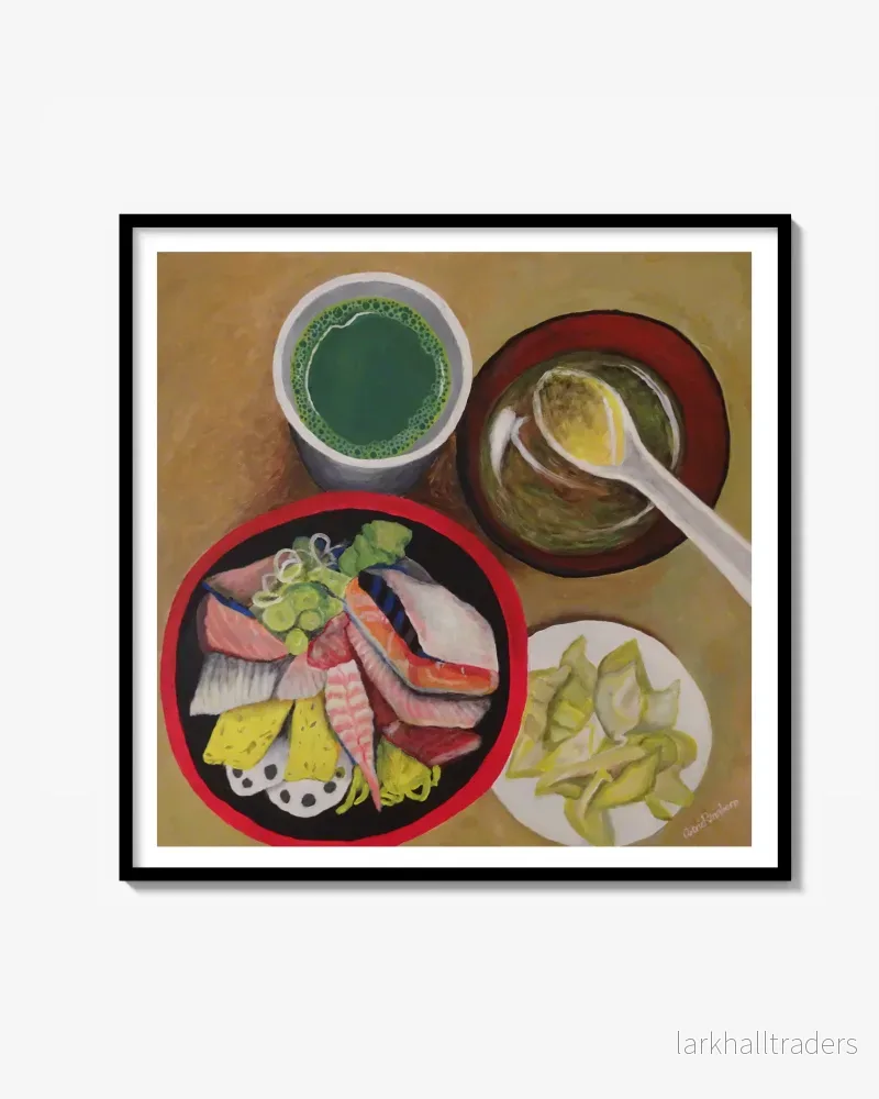 Tsukiji – Poster
