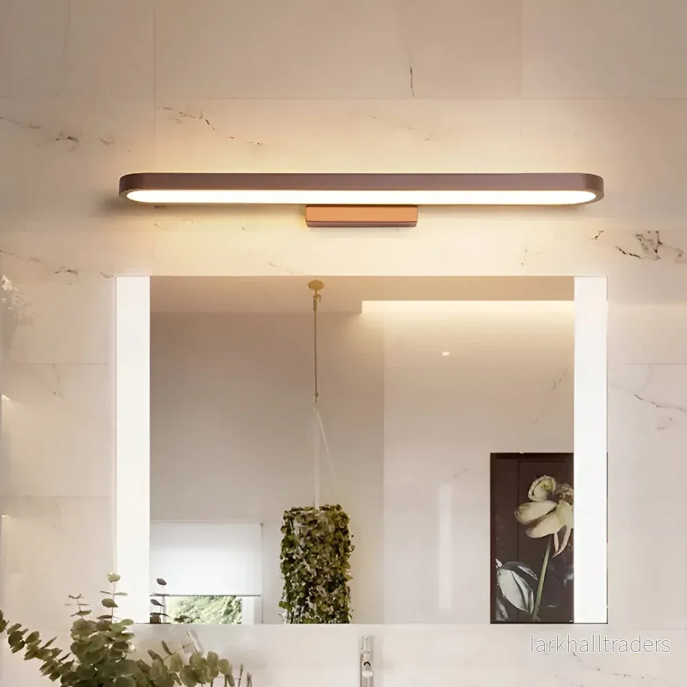 LinéaLux – Modern LED Vägglampa i Nordisk Stil för Sminkbord och Badrum LinéaLux – Modern LED Vägglampa i Nordisk Stil för Sminkbord och Badrum