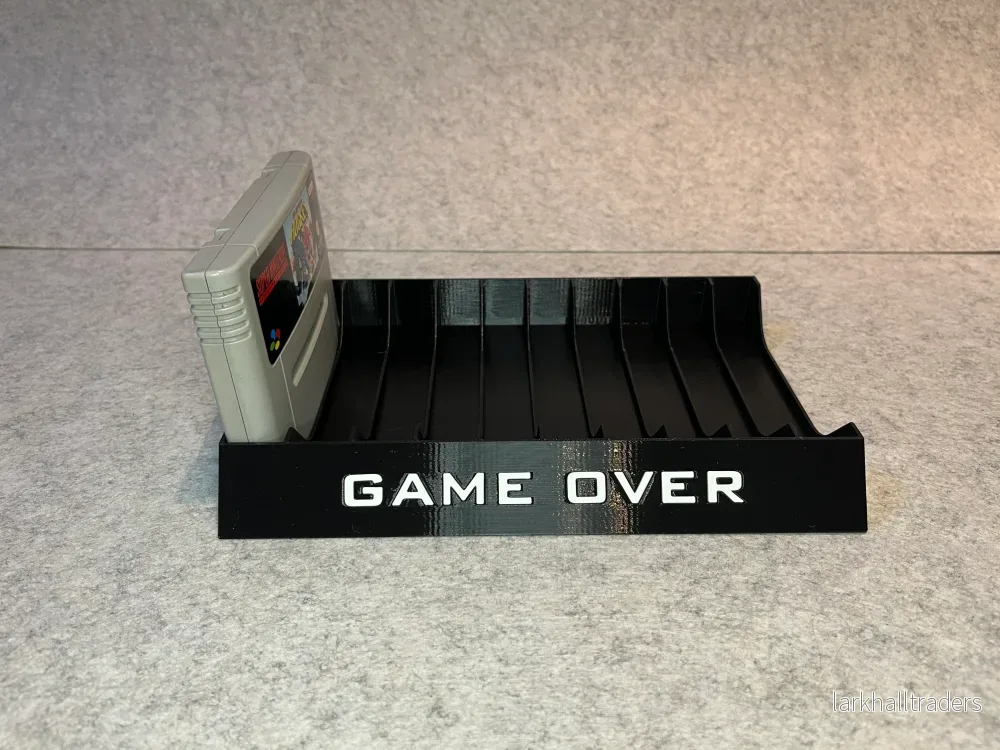 Spelställ för 10 SNES-spel - GAME OVER - Bild 3