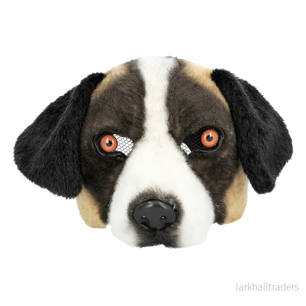 Djurmask, sankt bernhardshund - Bild 3