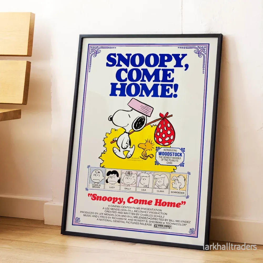 Snoopy Come Home Poster