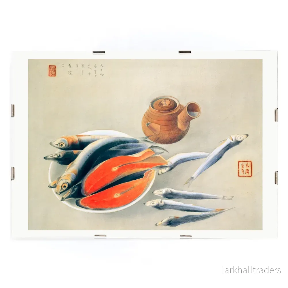 Laxskivor och sardiner Poster - Bild 3