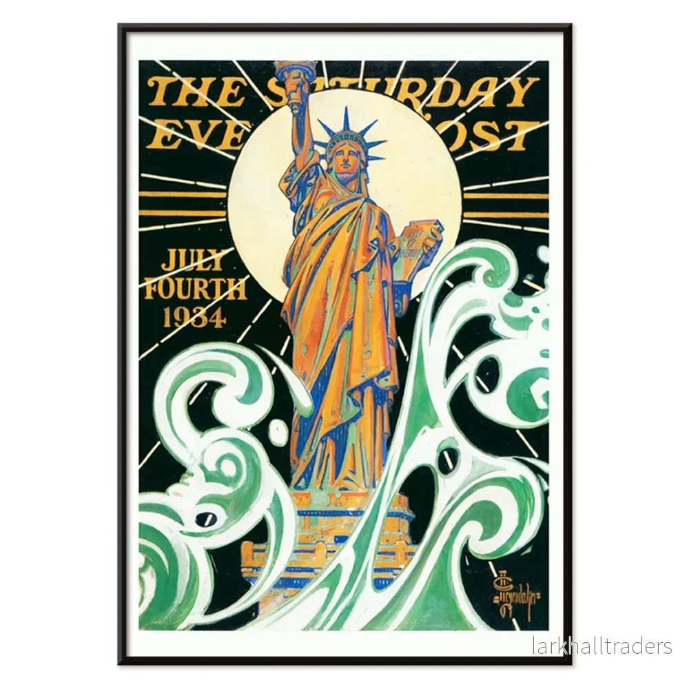 Frihetsgudinnan Poster - Bild 2