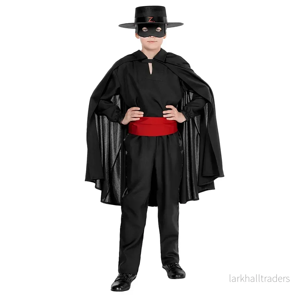 Barndräkt Zorro Barndräkt Zorro