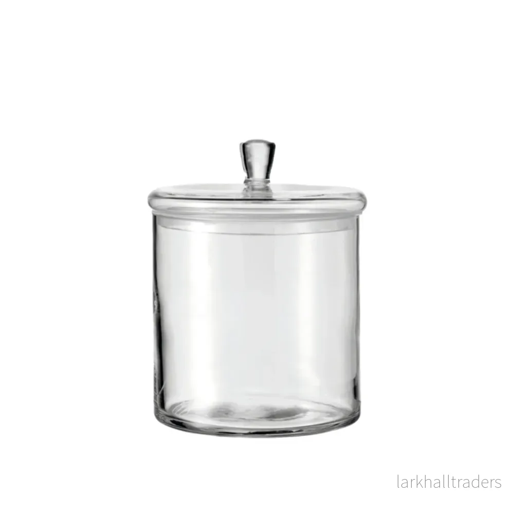 Glasburk Top med lock 1,5l Glasburk Top med lock 1,5l
