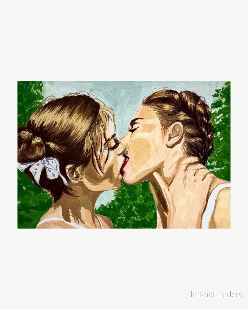 girls kiss Original girls kiss Original