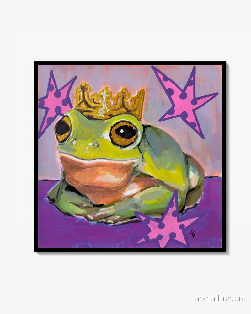 Grodprinsen, Poster