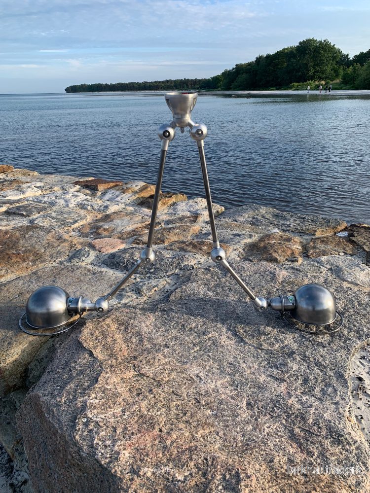 Jieldé taklampa med dubbelfäste och 2 x 2 armar Jieldé taklampa med dubbelfäste och 2 x 2 armar