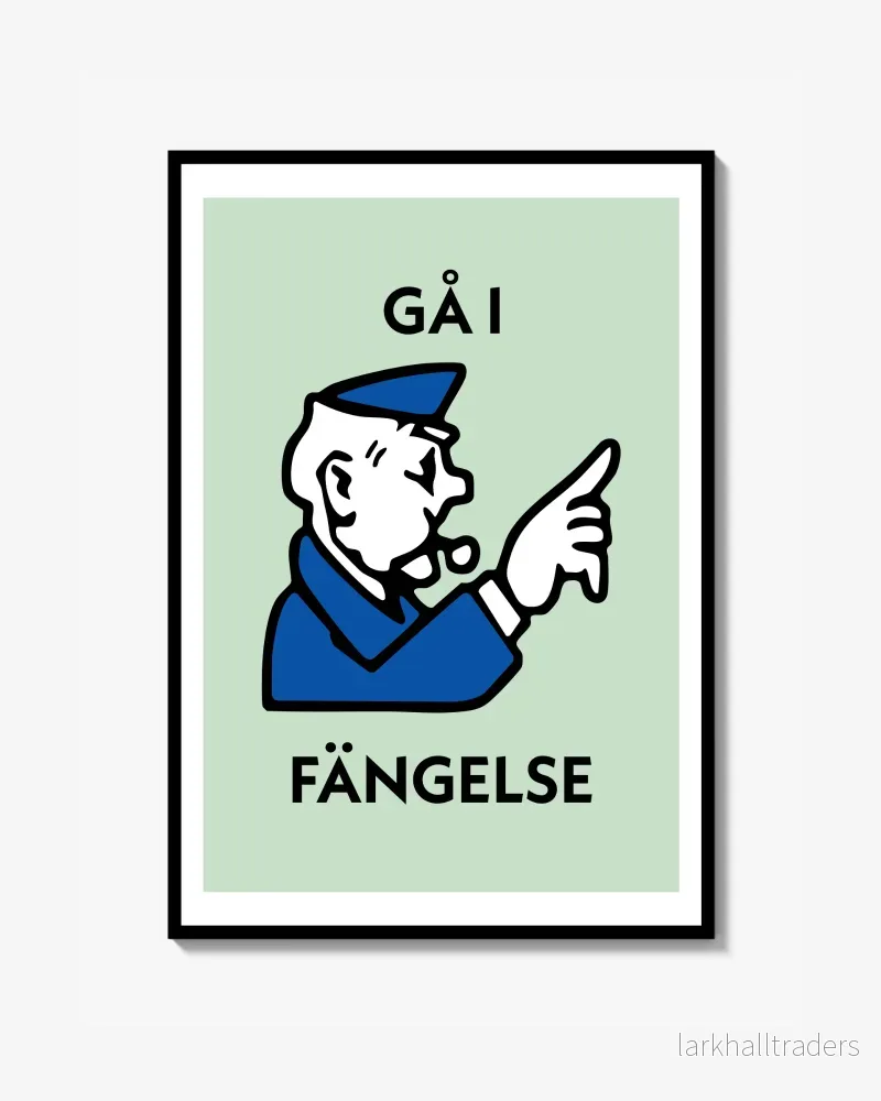 Gå i fängelse - Poster