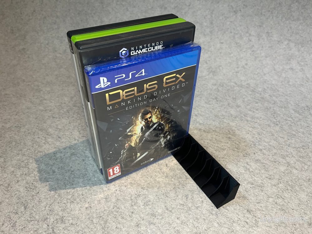 Spelställ för 10 spel - DVD-fodral (PC, Xbox 360, PS2, PS3, Wii) - Bild 2