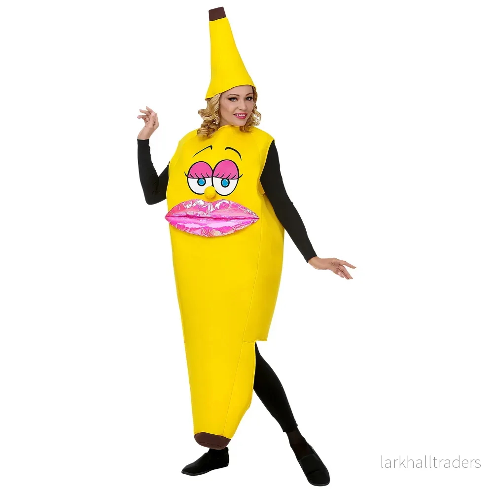 Dräkt, Miss Bananan M/L Dräkt, Miss Bananan M/L