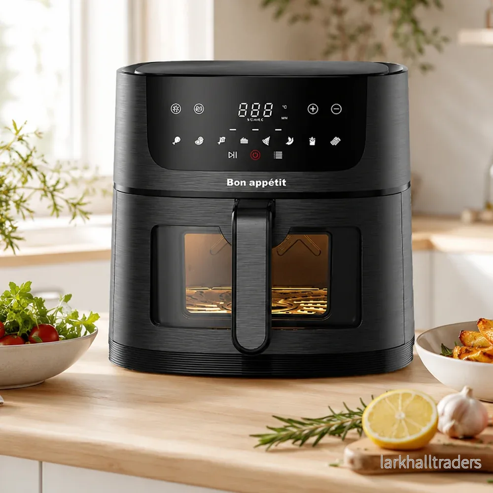 Airfryer 6 liter – krispig mat med mindre olja