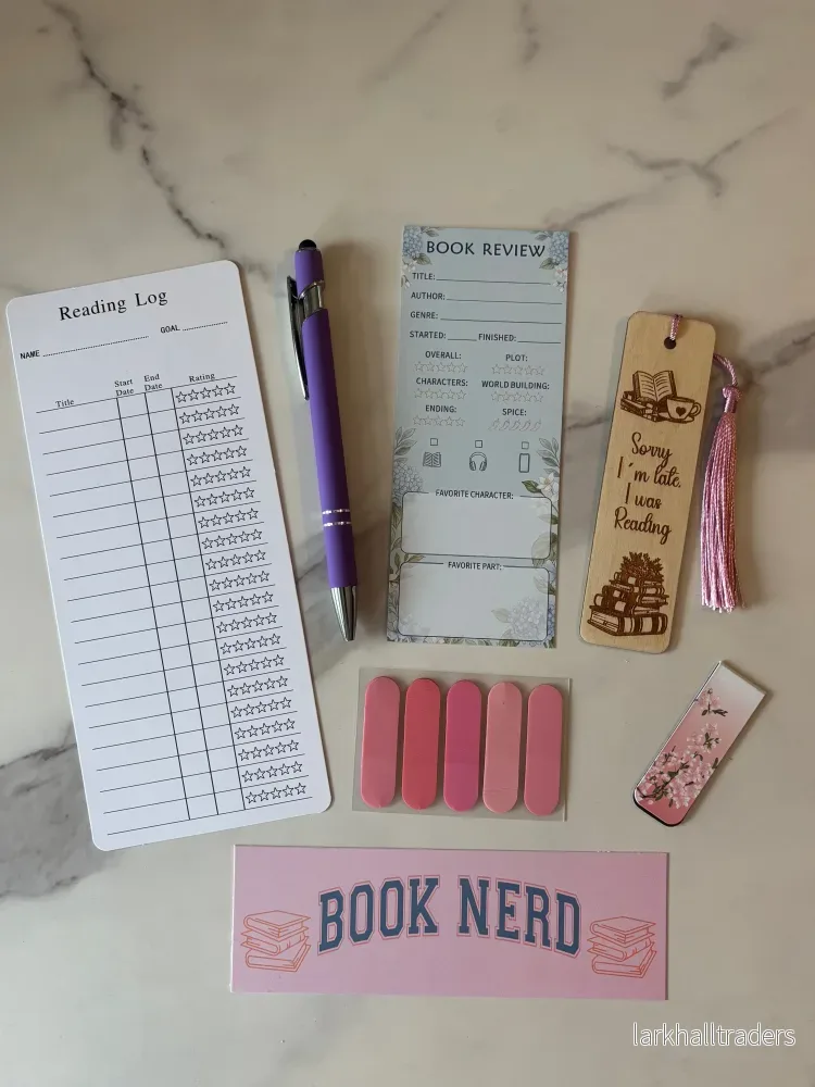Book Tracker Notis Set Large - Bild 2