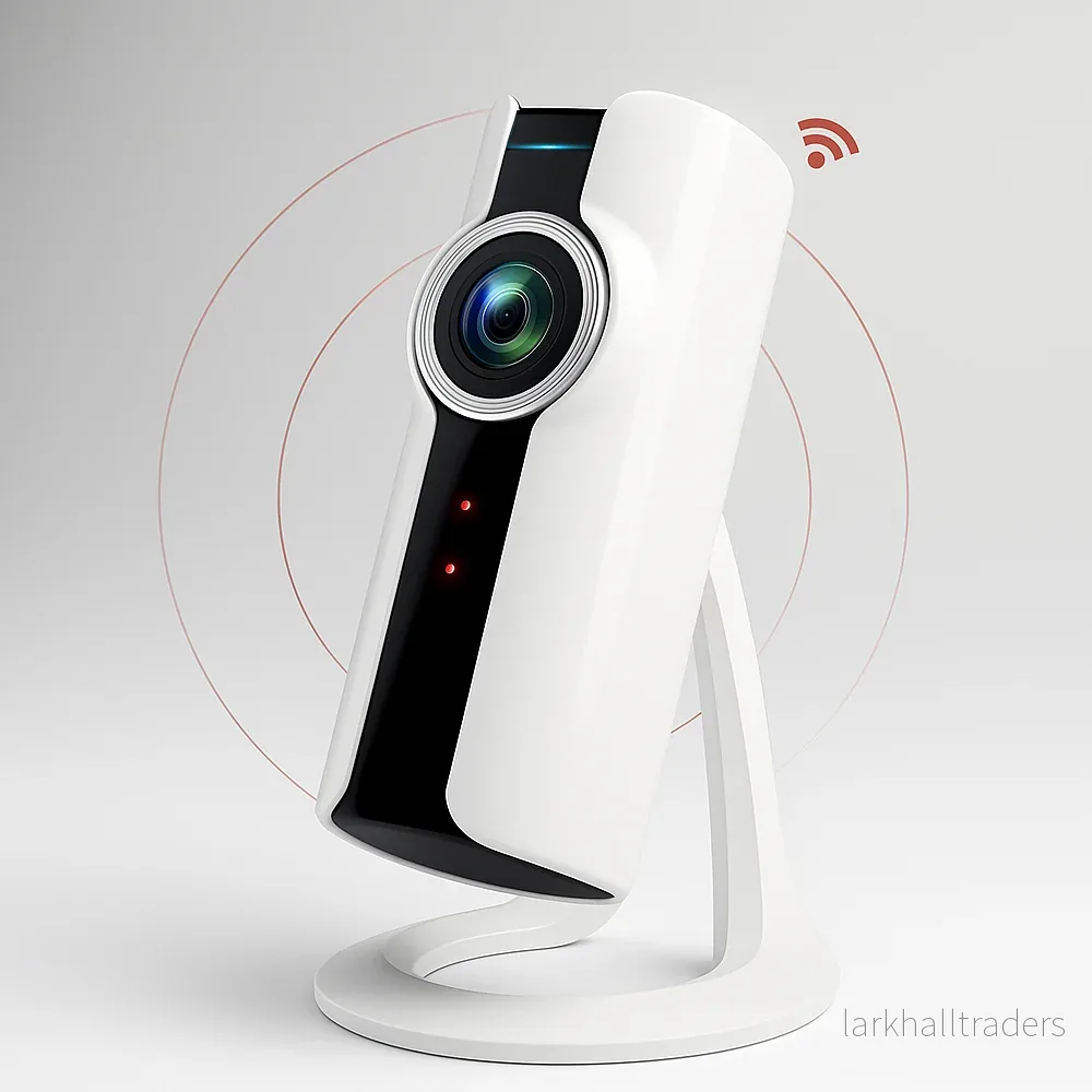 WiFi IP Övervakningskamera med 360° vy och tvåvägsljud - Bild 2