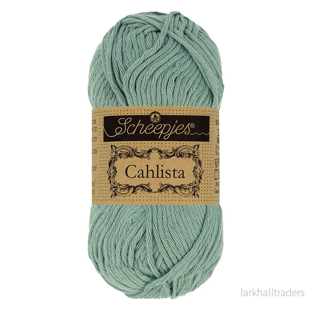 Scheepjes Cahlista 50g – 528 Silver Blue Scheepjes Cahlista 50g – 528 Silver Blue