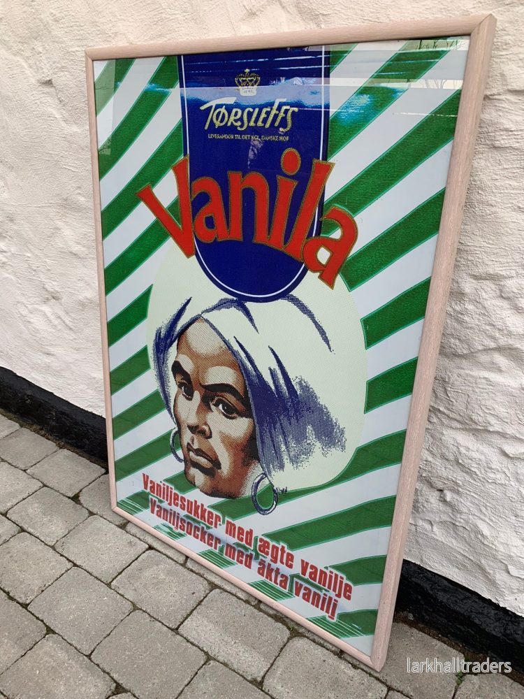 Vacker och stor vaniljbild med ram - Bild 2