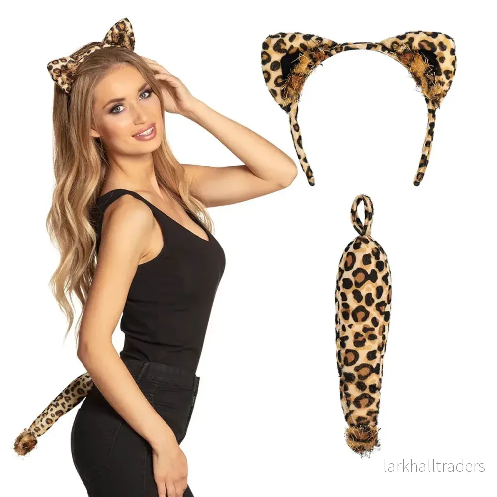 Maskeradset, leopard Maskeradset, leopard