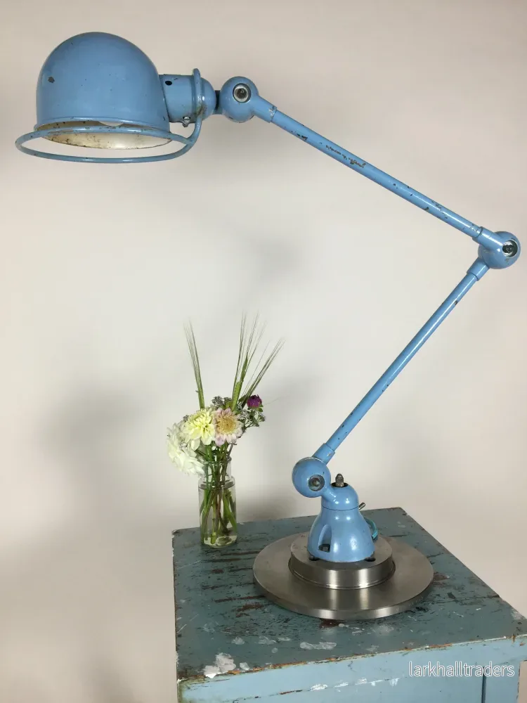 Jieldé bordslampa med strömbrytare Jieldé bordslampa med strömbrytare