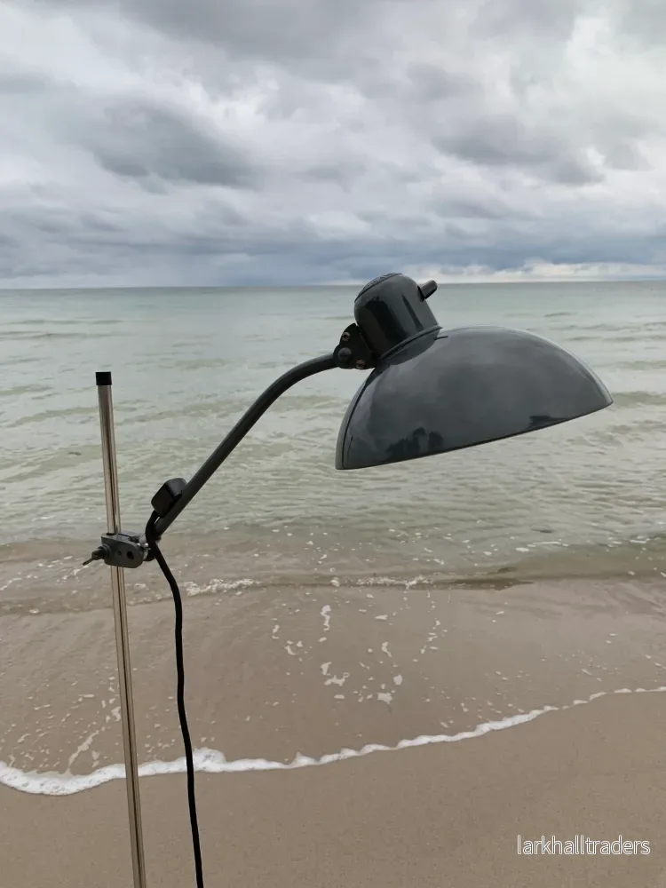 Kaiser Idell golvlampa - Grå - Bild 2