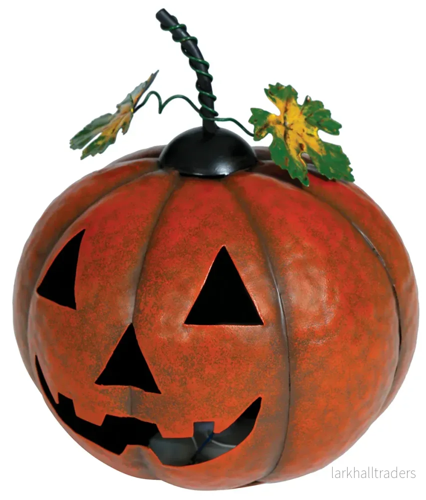 Pumpa, metallic orange 16 cm - Bild 2