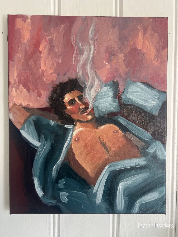 Exhale"- Original - Bild 2