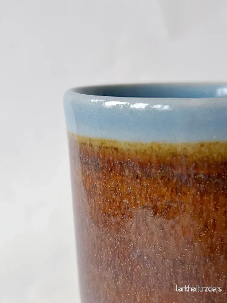 Spiky Cup - Guldbrun & Himmelsblå - Bild 2