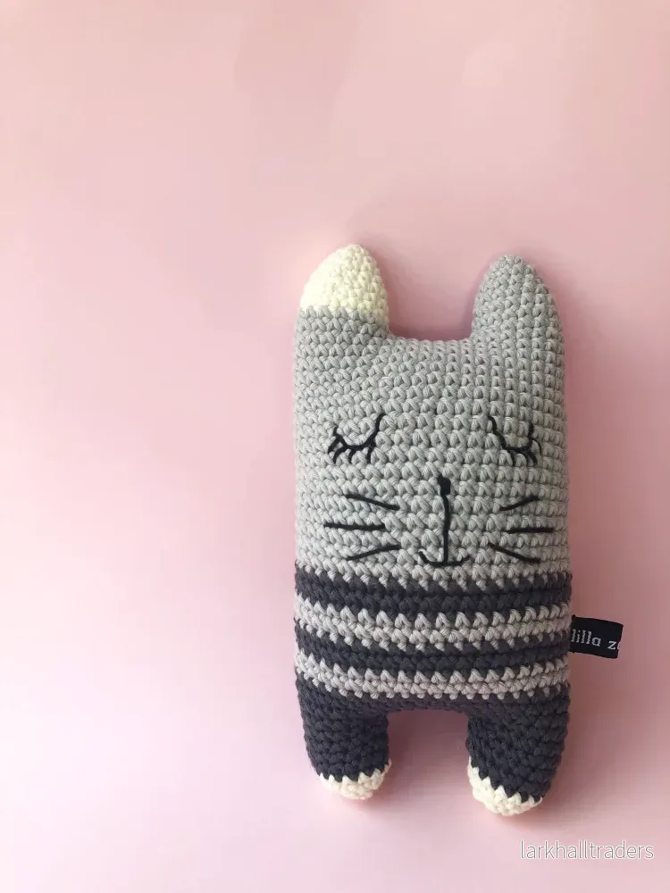 Cleo the Curious cat - Virkad gosedjur - Bild 3