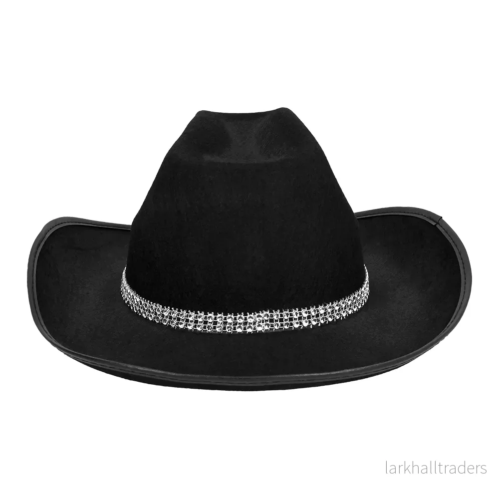 Cowboyhatt, Taylor svart - Bild 2